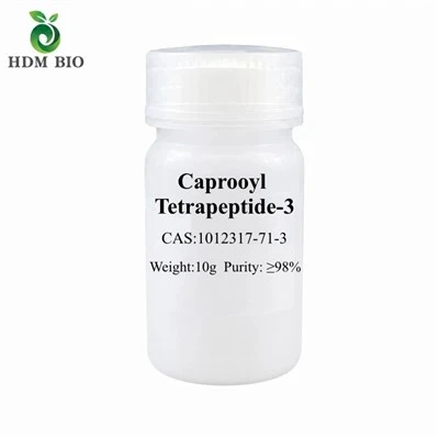Polvo de caprooil tetrapéptido-3