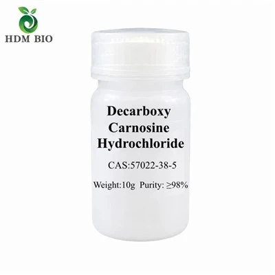 Polvo de clorhidrato de descarboxi carnosina