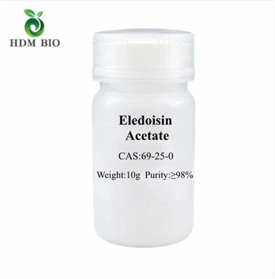 Polvo de acetato de eledoisina