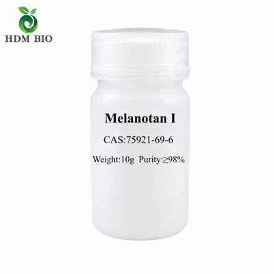 Melanotan I en polvo
