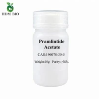 Polvo de acetato de pramlintida